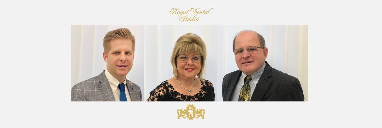 Royal Dental Stúdió Fogászat - Alapítók
